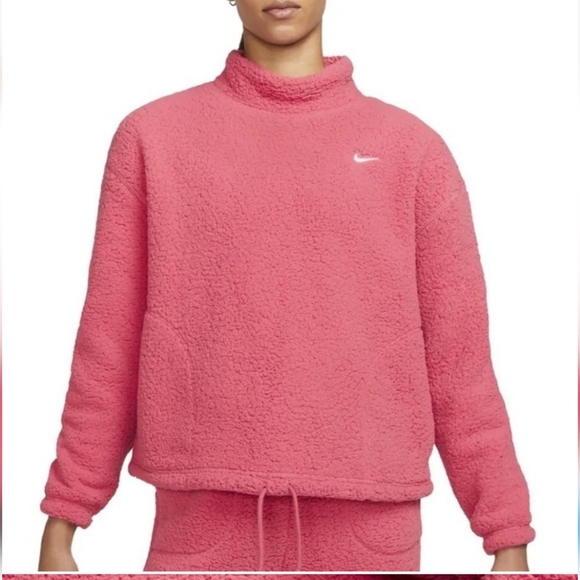 Nike Sweaters - Nike Therma-FIT Fuzzy Pullover, Size 3X